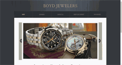 Desktop Screenshot of boydjewelers.com